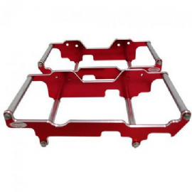 PROTETOR RADIADOR CRF250X 04/15 ALUMINIO CORONA
