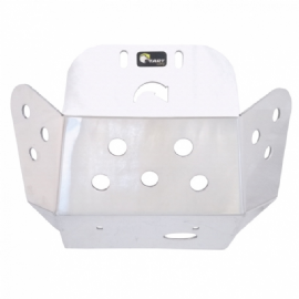 PROTETOR MOTOR CRF250F ALUMINIO POLIDO START RACING