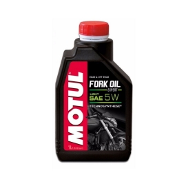 OLEO SUSPENSAO MOTUL FORK OIL EXPERT LIGHT 5W 1L
