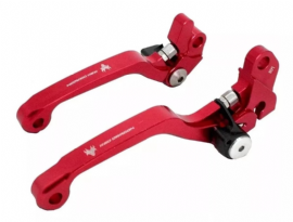 KIT MANETE RETRATIL CRF230 / CRF250F RED DRAGON
