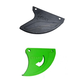 PROTETOR DISCO FREIO TRASEIRO KXF250 / KLX450 / KXF450 09/21 PU START RACING