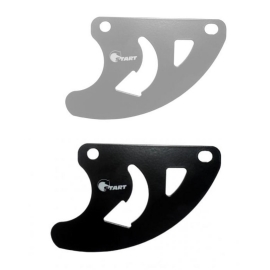 PROTETOR DISCO FREIO TRASEIRO KXF250 / KXF450 / KLX450 / KLX250 09/20 ALUMINIO START RACING