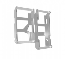 PROTETOR RADIADOR KLX450 06/19 ENVOLVENTE ALUMINIO POLIDO START RACING