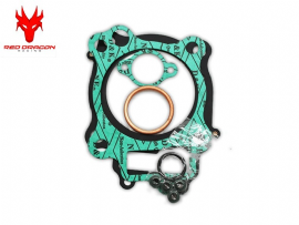 JOGO JUNTAS MOTOR KIT SUPERIOR WRF250 03/14 YZF250 01/13 C/RETENTOR VALVULA RED DRAGON
