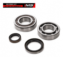 KIT ROLAMENTOS VIRABREQUIM KXF250 04/19 C/ RETENTORES IMS POWER MX