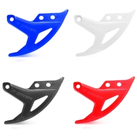 PROTETOR DISCO FREIO TRASEIRO CRF250R / CRF250X 05/17 CR125 / CR250 PLASTICO BIKER