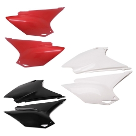 TAMPA LATERAL / NUMBER PLATE LATERAL CRF230 15/19 PAR AMX ACESSORIOS