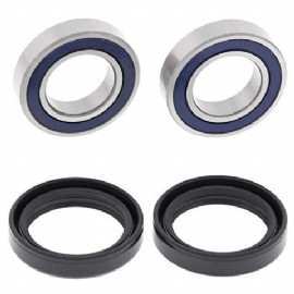 KIT ROLAMENTOS RODA DIANTEIRA KXF250 / KX250X / KX450X 21/22 KXF450 19/22 RMX450 10/19 RMZ250 07/22 RMZ450 05/20 WRF250 20/21 WRF450 19/21 YZF250 / YZF450 14/22 YZF250X 15/22 YZF450X 16/22 ALL BALLS