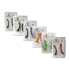 KIT MANETE RETRATIL XR200 / XR250 TORNADO / XRE300 / NX400 FALCON PAR BIKER
