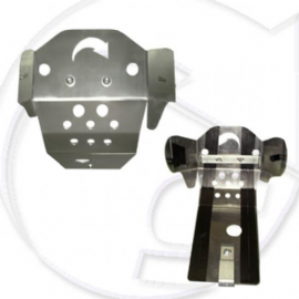 PROTETOR MOTOR CRF250X 04/18 ALUMINIO START RACING