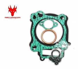JOGO JUNTAS MOTOR KIT SUPERIOR CRF450R 09/17 C/RETENTOR RED DRAGON