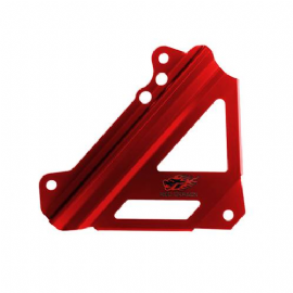 PROTETOR RADIADOR CRF250R 04/09 CRF450R 04/08 RED DRAGON