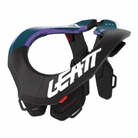 PROTETOR PESCOCO LEATT BRACE GPX 35 PRETO AZUL