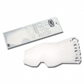 TEAR OFF OCULOS 100 RACECRAFT / ACCURI / STRATA LAMINADO 2X7 TRANSPARENTE