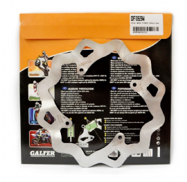 DISCO FREIO TRASEIRO CR125 / CR250 / CRF250R / CRF250X / CRF250RX / CRF450R / CRF450X / RX GALFER