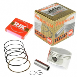 KIT PISTAO ANEL NXR150BROS COMPETICAO CRF230 KMP / RIK