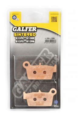PASTILHA FREIO KXF250 / KXF450 04/15 RMZ250 / RMZ450 04/15 YZF250 / YZF450 / WRF250 / WRF450 03/15 TRASEIRA GALFER