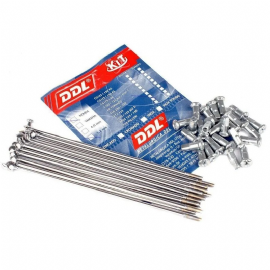 KIT RAIO TRASEIRO CRF230 4MM CROMADO DDL