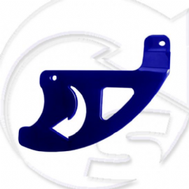 PROTETOR DISCO TRASEIRO YZF450 07/19 YZF250X / YZF450X 16/18 YZF250 / WRF450 / WRF250 07/18 ALUMINIO AZUL START RACING