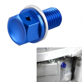 PARAFUSO MAGNETIZADO OLEO MOTOR YZ125 / YZF250 / YZF450 / YZF250X / WRF250 / WRF450