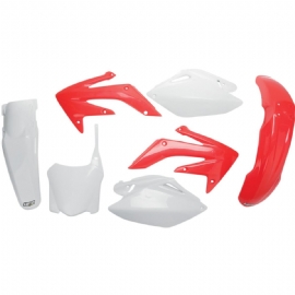 KIT PLASTICOS CRF250R 09 C/ NUMBER UFO