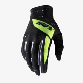 LUVA 100 CELIUM PRETO AMARELO FLUOR