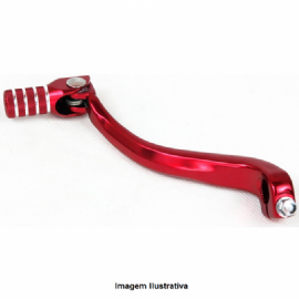PEDAL CAMBIO CR250 04/16 ALUMINIO RED DRAGON