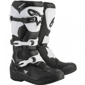 BOTA ALPINESTARS TECH 3 PRETO BRANCO