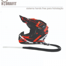 KIT CONECTOR MOCHILA HIDRATACAO   CAPACETE HHF MAOS LIVRES PRENE