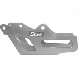 SUPORTE GUIA CORRENTE TRASEIRO CR125 / CR250 / CRF250 / CRF450 ACO CARBONO START RACING