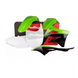 KIT PLASTICOS KXF250 09/12 C/ NUMBER POLISPORT