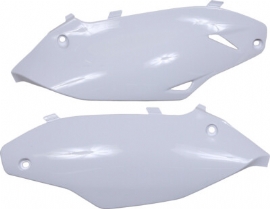 TAMPA LATERAL / NUMBER PLATE LATERAL KXF250 13/16 KXF450 13/15 POLISPORT