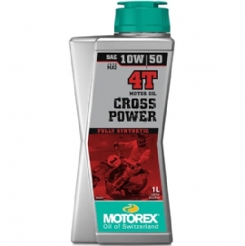 OLEO MOTOR 4T MOTOREX CROSSPOWER 10W50