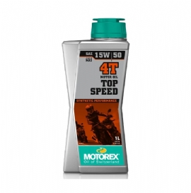 OLEO MOTOR 4T MOTOREX TOPSPEED 15W50