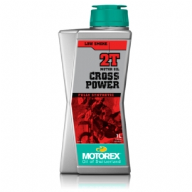 OLEO MOTOR 2T MOTOREX CROSSPOWER