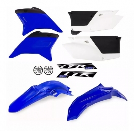 KIT PLASTICOS TTR230 AMX ACESSORIOS