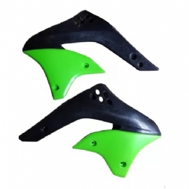 ABA TANQUE KXF450 09/11 POLISPORT VERDE PRETO