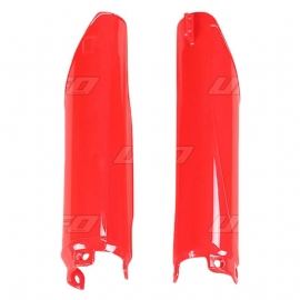 PROTETOR BENGALA CRF250R 04/13 CRF250X 04/17 CRF450R 02/08 CRF450X 05/16 CR125 / CR250 98/07 VERMELHO UFO