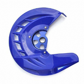 PROTETOR DISCO FREIO DIANTEIRO YZF250 / YZF450 04/13 WRF250 / WRF450 06/14 C/ SUPORTE RED DRAGON
