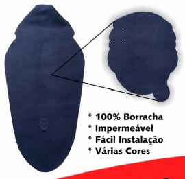 CAPA BANCO HUSABERG FE250 / TE250 / TE300 11/12 KTM 08/11 ULTRA GRIP STANDARD AZUL MARINHO ZOMBIE