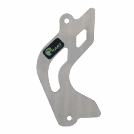 PROTETOR PINHAO CRF250F 18/19 ALUMINIO ANODIZADO VERMELHO START RACING