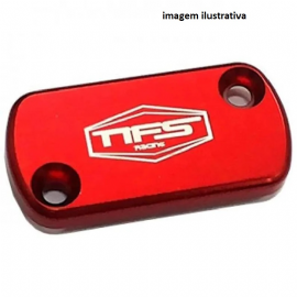TAMPA RESERVATORIO OLEO FREIO DIANTEIRO CRF150F / CRF250F / CRF230 / CRF250R / CRF450R / CRF250X / CRF450X NFS