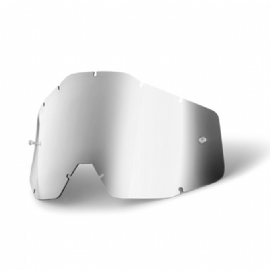 LENTE OCULOS 100 PRATA ESPELHADA