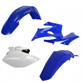 KIT PLASTICOS WRF250 07/15 WRF450 07/11 POLISPORT