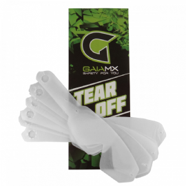 TEAR OFF GAIA MX PRO / RED DRAGON RED STORM 10 PCS GAIA MX