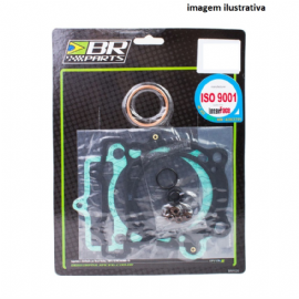 JOGO JUNTAS MOTOR KIT SUPERIOR KXF250 09/16 C/ GUARNICAO BR PARTS
