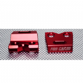 ABRACADEIRA FLEXIVEL FREIO CR125 / CR250 / CRF250R / CRF250X / CRF450R / CRF450X ALUMINIO CAKEN