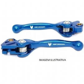 KIT MANETE RETRATIL WRF250 17/19 WRF450 16/19 FORJADO RED DRAGON
