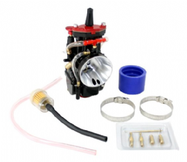 CARBURADOR COMPETICAO 32MM  KIT MONTAGEM RED DRAGON