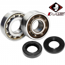KIT ROLAMENTOS VIRABREQUIM CRF250R 06/17 CRF250X 07/15 C/RETENTORES IMS